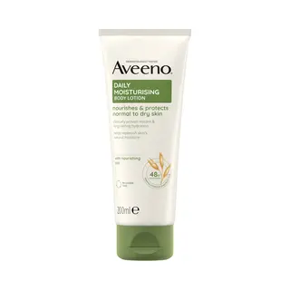 Aveeno Daily Moisturising Body Lotion Unscented 200ml
