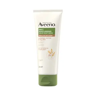 Aveeno Daily Moisturising Yogurt Body Cream Vanilla & Oat Scent 200ml