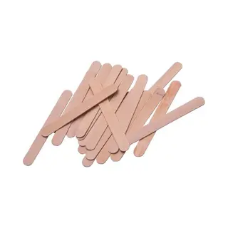 Sibel Wegwerpspatel Van Hout, 15 Cm X 10 Stuks