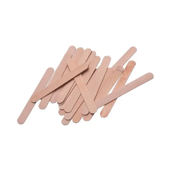 Sibel Wegwerpspatel Van Hout, 15 Cm X 10 Stuks thumbnail