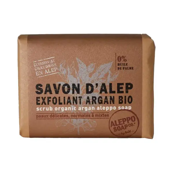 Aleppo Soap Co Arganzeep Exfoliant Bio 100 Gram thumbnail