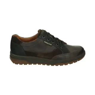 Mephisto - Paco Nevada - Vrije TijdsschoenenHeren VeterschoenHeren SneakersCasual - Kleur, Bruin - Maat, 42
