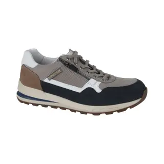 Mephisto Bradley Vrije Tijdschoenen Voor Heren, Blauw, Blauw Design