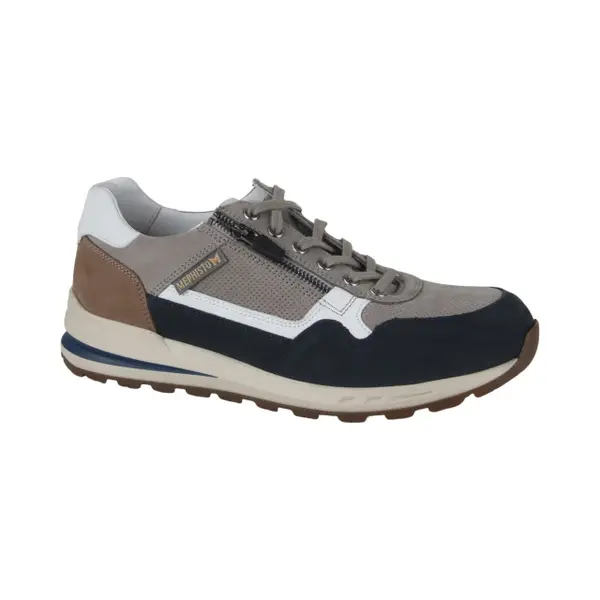 Mephisto Bradley Vrije Tijdschoenen Voor Heren, Blauw, Blauw Design thumbnail