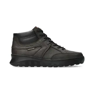 Mephisto Fosco Bottines à Lacets Hydro-Protect Grizzly En Cuir Lisse Marron Foncé, Marron, 45.5 Eu