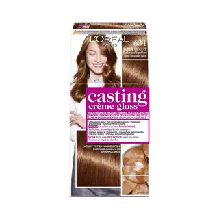 , L'Oréal Casting Crème Gloss Semi-Permanente Haarkleuring 734 Midden Goud Koperblond