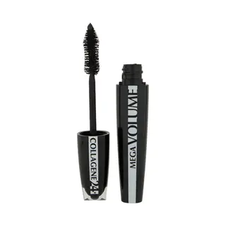 L'Oréal Paris Mega Volume Collageen 24H Mascara - Zwart
