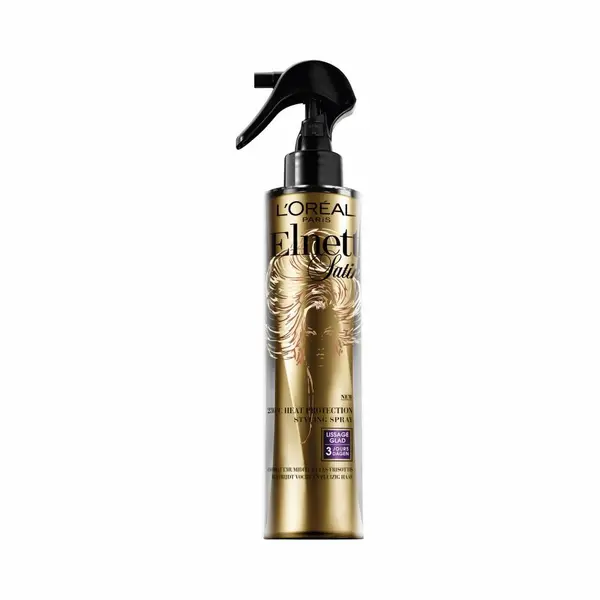 , L'Oréal Elnett Satin Heat Protection Spray Glad 170 Ml thumbnail