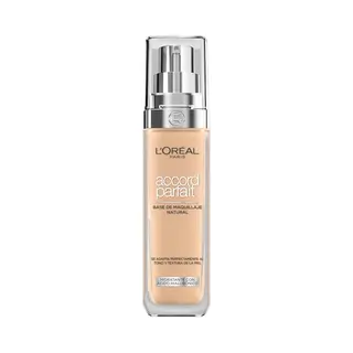 L'Oréal Paris L’Oréal Paris - Accord Parfait Foundation - 3D/W - Natuurlijk Dekkende Foundation Met Hyaluronzuur En Spf 16 - 30 Ml