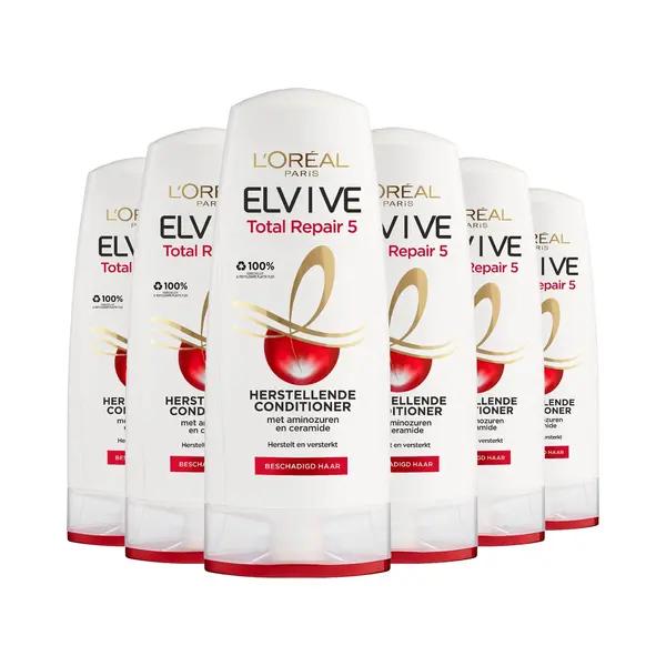 L'Oréal Paris Elvive Total Repair 5 - Conditioner - 6x 200ml thumbnail