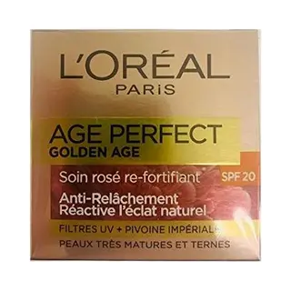 L'Oreal Paris L'Oréal Paris Age Perfect Golden Age Peony Extract Dagverzorging SPF20 50 Ml