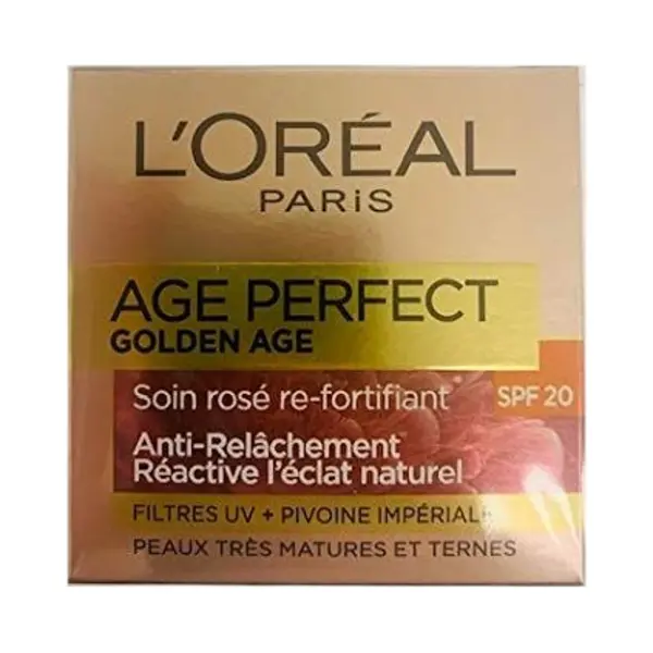 L'Oreal Paris L'Oréal Paris Age Perfect Golden Age Peony Extract Dagverzorging SPF20 50 Ml thumbnail