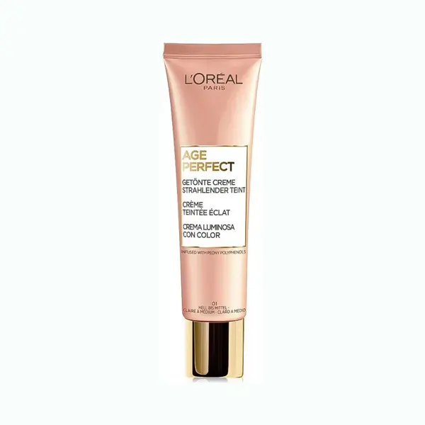 L'Oréal Paris L'Oréal Age Perfect Tinted Dagcrème - 01 Light To Medium thumbnail