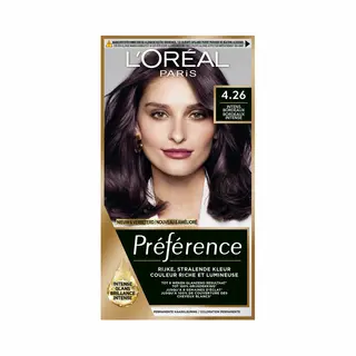 , L'Oréal Préférence Permanente Haarkleuring 4.26 Intens Bordeaux