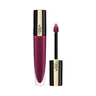 L'Oreal Paris Rouge Signature Metallic Liquid Lipstick 204 Voodoo
