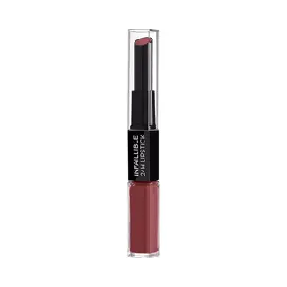 L'Oreal Paris Infallible Longwear 2 Step Lipstick 801 Toujours Toffee