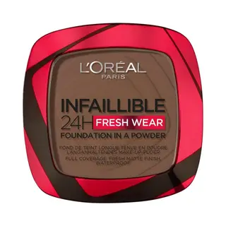 L'Oréal Paris L'Oréal Paris Infaillible 24h Fresh Wear Powder Foundation 390 Ebony 9 G