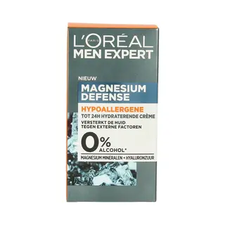 L'Oréal Men Expert Magnesium Defence Dagcrème 50 Ml
