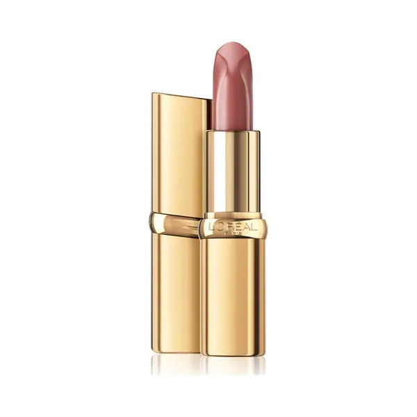 L'Oreal Paris L'Oréal Paris Lippenstift Für Ein Seidiges Finish Und 12 Stunden Feuchtigkeit, 75% Pflegende Inhaltsstoffe, Color Riche Satin Nude, Farbe, 550 Nu thumbnail