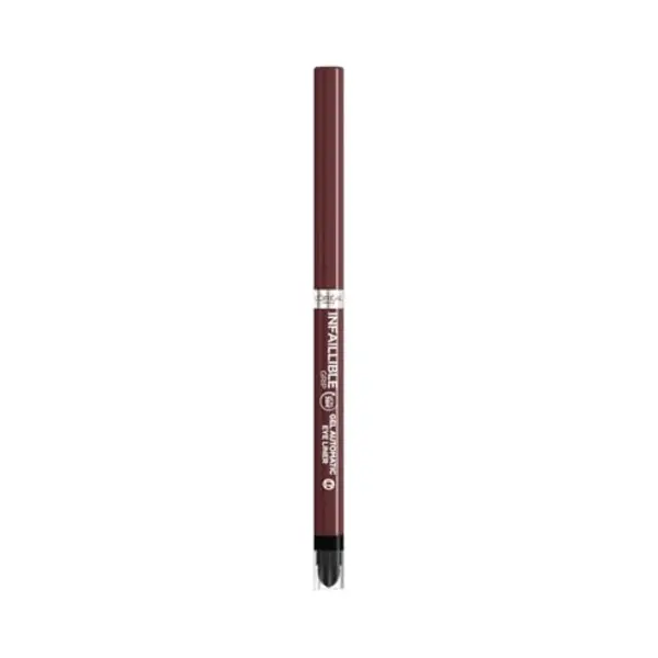 Debenhams Infallible Grip Gel Automatic Bronze Blaze Eye Liner In Velvet Bordeaux thumbnail