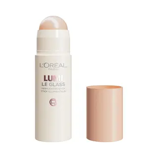 L'Oréal Paris L’Oréal Paris Lumi Le Glass 610 Pearl Eclat Highlighter Stick - Glasheldere Finish - Compact Formaat Voor Onderweg