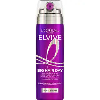 L'Oréal Paris Elvive Collagen Lifter Big Hair Day Spray - Voor Dun, Plat Haar - Instant Lift & 48u Schoon Haar - 200ml