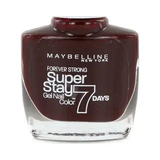Maybelline Forever Strong SuperStay 7day Gel 287 Midnight Red Nail Polish 10ml