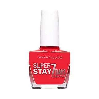 Maybelline New York Super Stay Gel Nail Color, 490 Hot Salsa, 40g