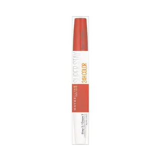 Maybelline New York Lippenstift, Super Stay 24H, Flüssig Und Langanhaltend, Nr. 444 Cosmic Coral, 5g
