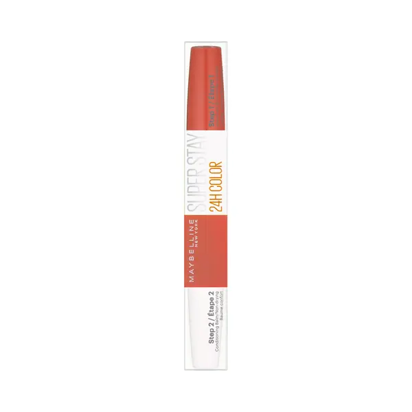 L'Oreal Paris Maybelline Superstay 24h 444 Cosmic Coral - Lipsticks (Orange, Cosmic Coral, France) thumbnail