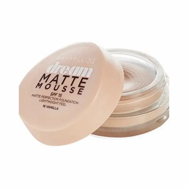Maybelline New Yourk Maybelline Dream Matte Mousse Foundation 016 Vanilla 18ml thumbnail