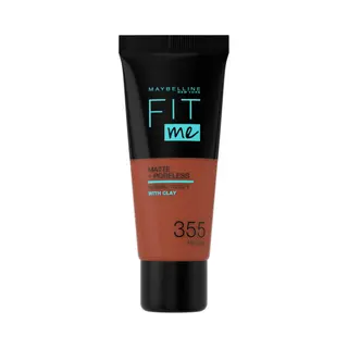 Maybelline Fit Me Matte + Poreless Foundation 355 Pecan