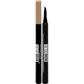 Maybelline Tattoo Brow Micro Eyebrow Microblading Eyebrow Pen Tint, Blond, 6 G (Pack Of 1)