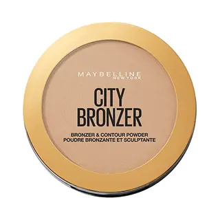 Maybelline New York Bronzer City Bronzer & Contour Powder, Aus Mikro-feinem Puder Und Kakaobutter
