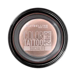 Maybelline New York, Oogschaduw, Maybelline Eye Studio Color Tattoo 24 Hr Oogschaduw In Cream 150 Socialite 4ml (150 Socialite)