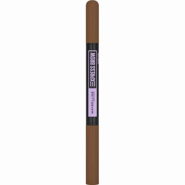 Maybelline Brow Satin Duo Wenkbrauwpotlood En Poeder 02 Medium Brown - 3 X - Voordeelverpakking thumbnail
