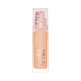 Maybelline New York Lifter Foundation Make-up-Grundierung, Belebt Und Hellt Sofort Auf, Einheitliches Finish, Angereichert Mit Niacinamid Und