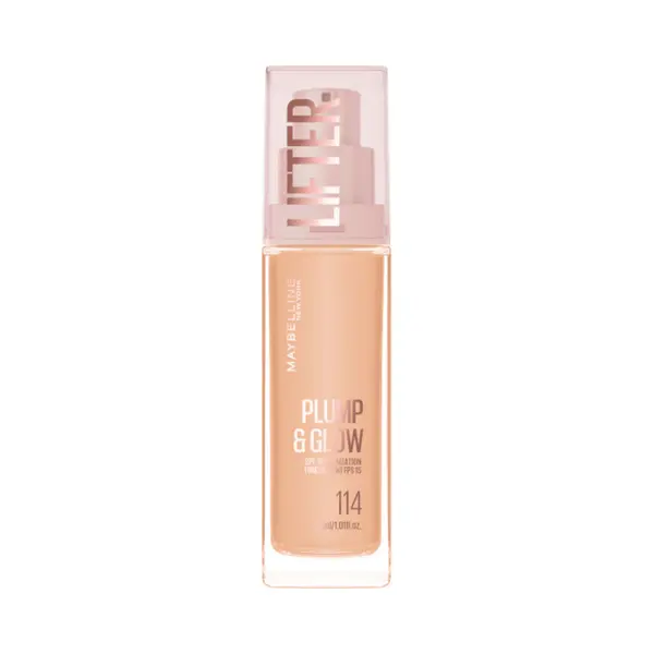 Maybelline New York Foundation With SPF20, Lifter Plump & Glow Foundation, All Day Wear, Buildable And Radiant Coverage, Plump And Brighter Skin thumbnail