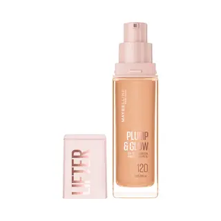 Maybelline New York Lifter Plump & Glow Foundation 120
