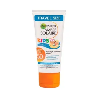 Garnier Ambre Solaire Kids Sensitive Sunscreen SPF50 - 50 Ml