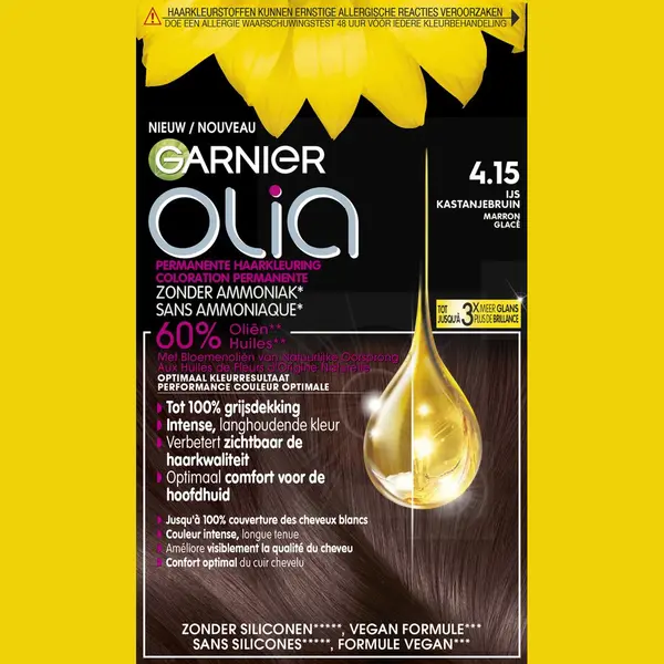 Garnier Olia 4.15 Iced Chocolate thumbnail