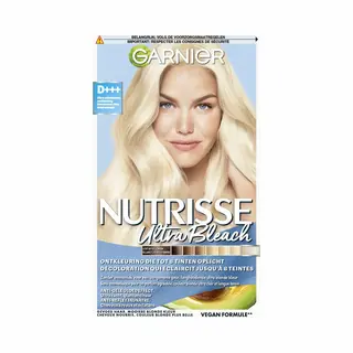 Gratis, Garnier Nutrisse Ultra Bleach Oplichtende Ontkleuring D+++ Ultra Puur Blond