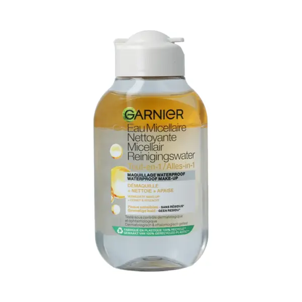 Garnier SkinActive Argan Olie Micellair Reinigingswater Reisformaat 100 Ml thumbnail