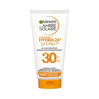 Garnier Ambre Solaire Hydra Protect 24H Gezichts- En Lichaamsbescherming, SPF30, 50 Ml