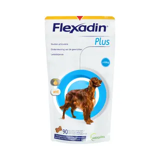 Flexadin Plus Middelgrote&Grote Honden 90 Stuks