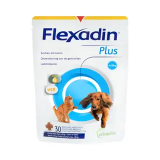 Flexadin Plus Katten&Kleine Honden 30 Stuks