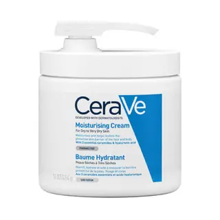 CeraVe Moisturising Cream W Pump 454 G