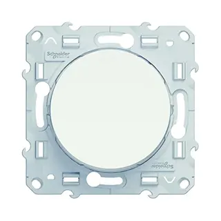Schneider Electric Conmutador Odace Blanco