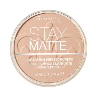 Rimmel Stay Matte Pressed Powder gezichtspoeder 14 ml 005 Silky Beige
