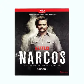 Narcos [4xBlu-Ray]